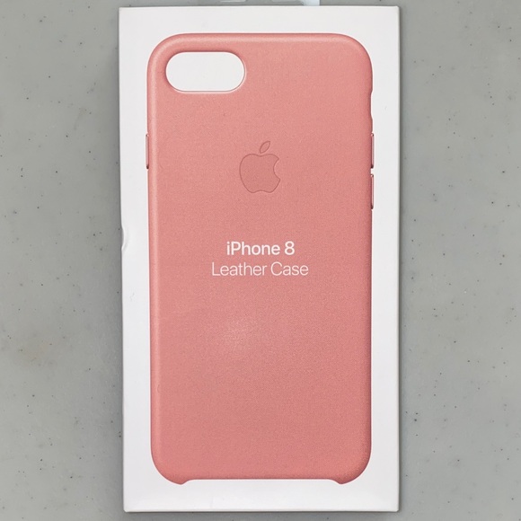 Apple Other - iPhone 8 Leather Case